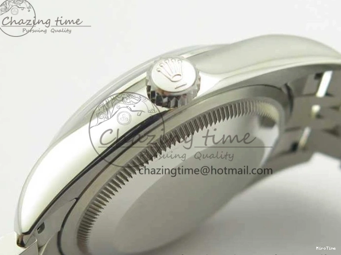 MiroTime 0217 Datejust 116234 36mm DJF 1:1 Best Edition Black Computer Diam Dial On SS Jubilee Bracelet SA3135 V ComfortFit 3449